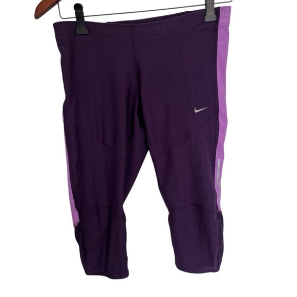 Nike Purple Athletic Leggings size small - Picture 1 of 6